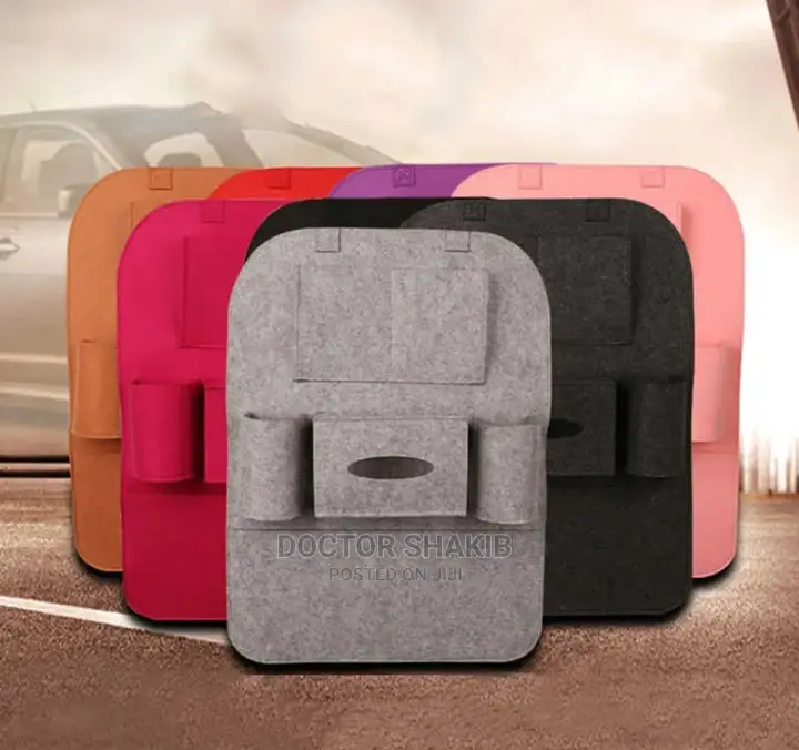 Car Pocket Organizer (A Pair)
