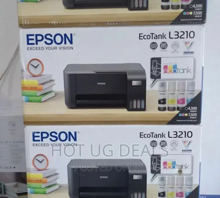 Epson Printers L3210 Wi-fi All-in-one Ink Tank Printer