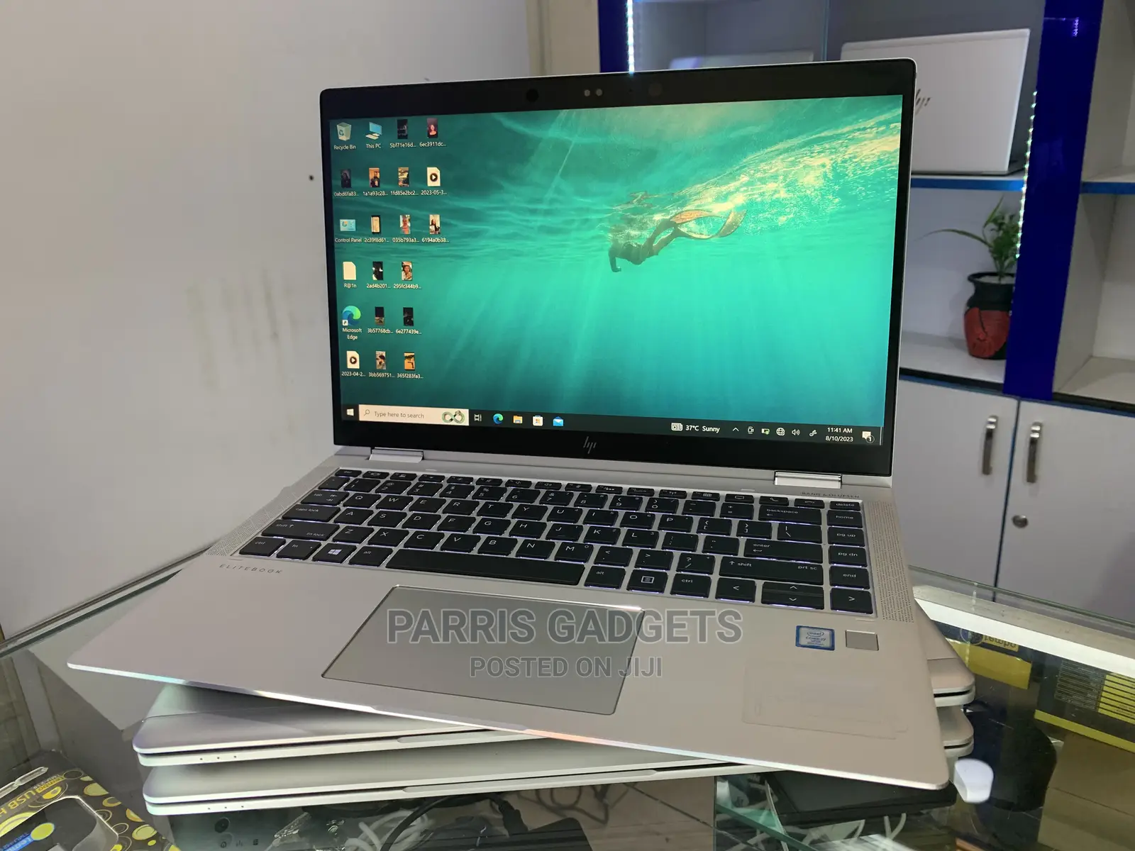 Laptop HP EliteBook 1040 G3 16GB Intel Core I5 SSD 512GB