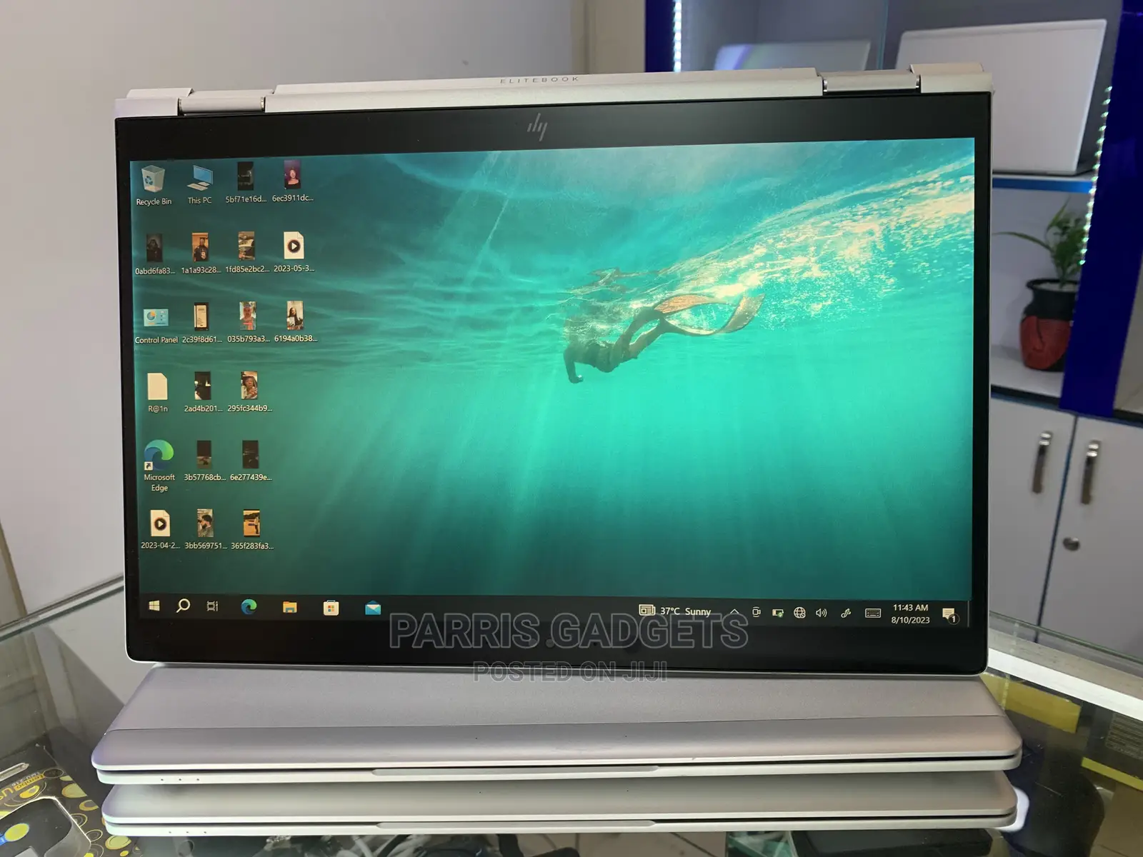 Laptop HP EliteBook 1040 G3 16GB Intel Core I5 SSD 512GB