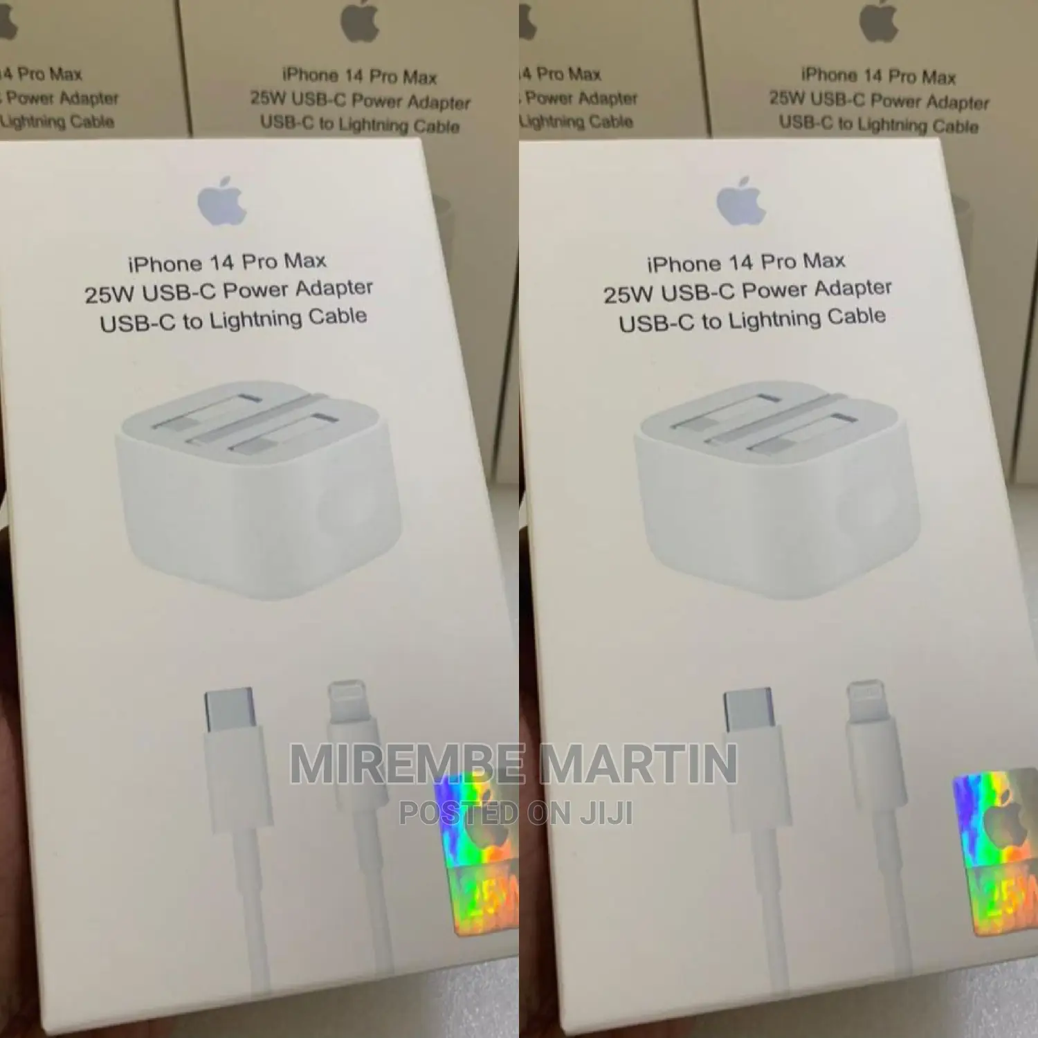 iPhone Pro Max Charger