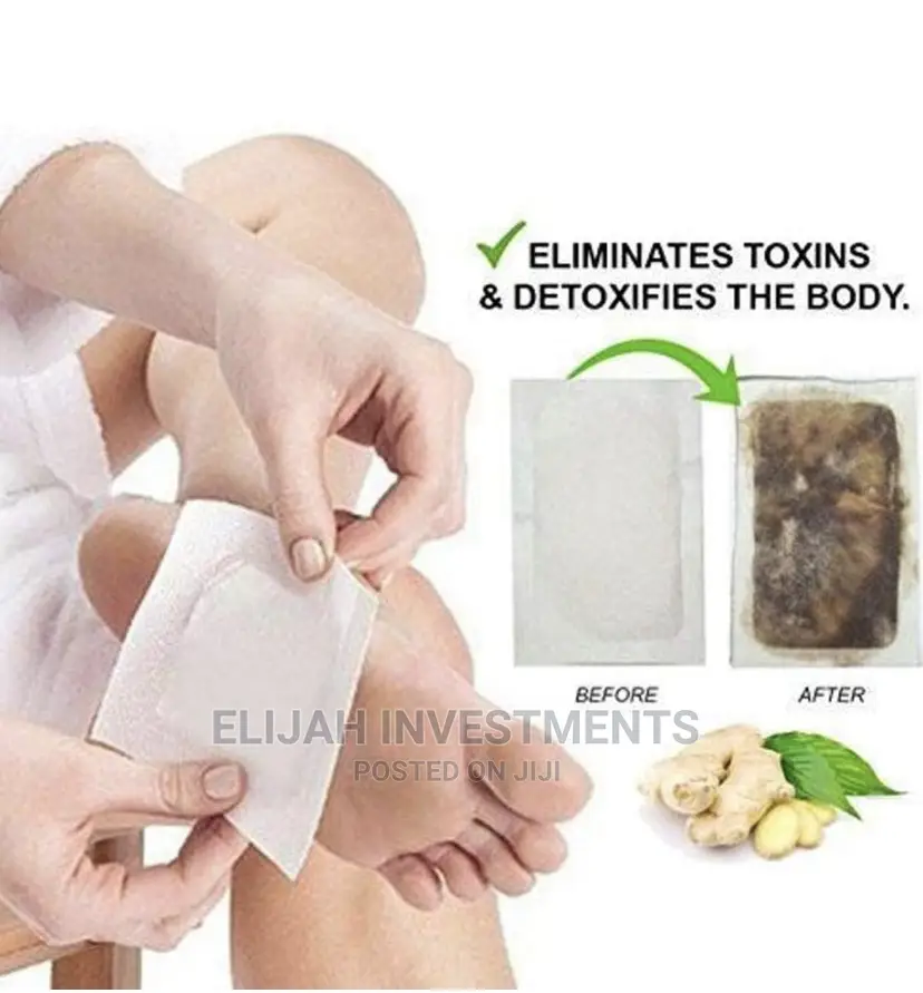 Kinoki Cleansing Detox Foot Pads Set Of 10