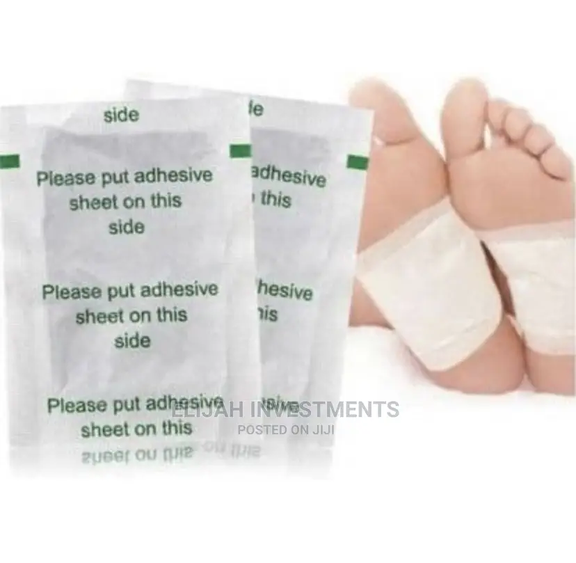 Kinoki Cleansing Detox Foot Pads Set Of 10