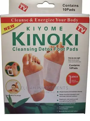 Kinoki Cleansing Detox Foot Pads Set Of 10