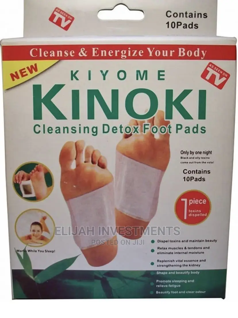 Kinoki Cleansing Detox Foot Pads Set Of 10