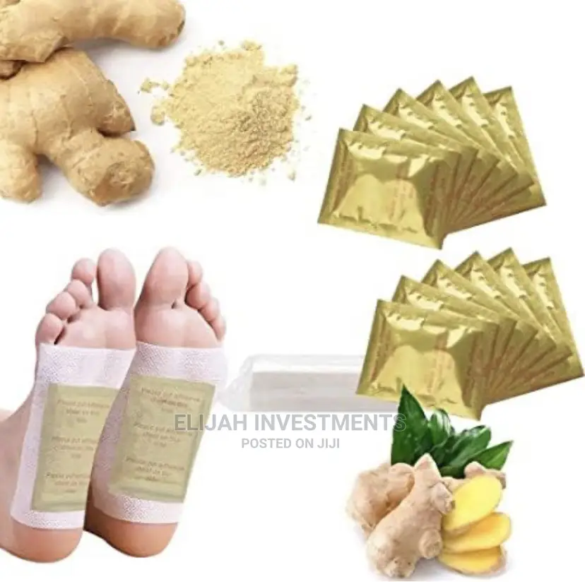 Kinoki Cleansing Detox Foot Pads Set Of 10