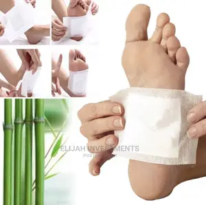 Kinoki Cleansing Detox Foot Pads Set Of 10
