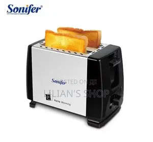 Sonifer 2 Slice Electric Bread Toaster
