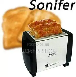 Sonifer 2 Slice Electric Bread Toaster