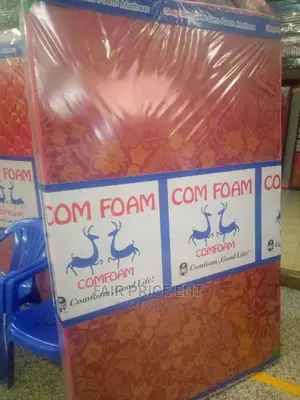 Mattress Sealed Cover 5x6x6inches.( Red)