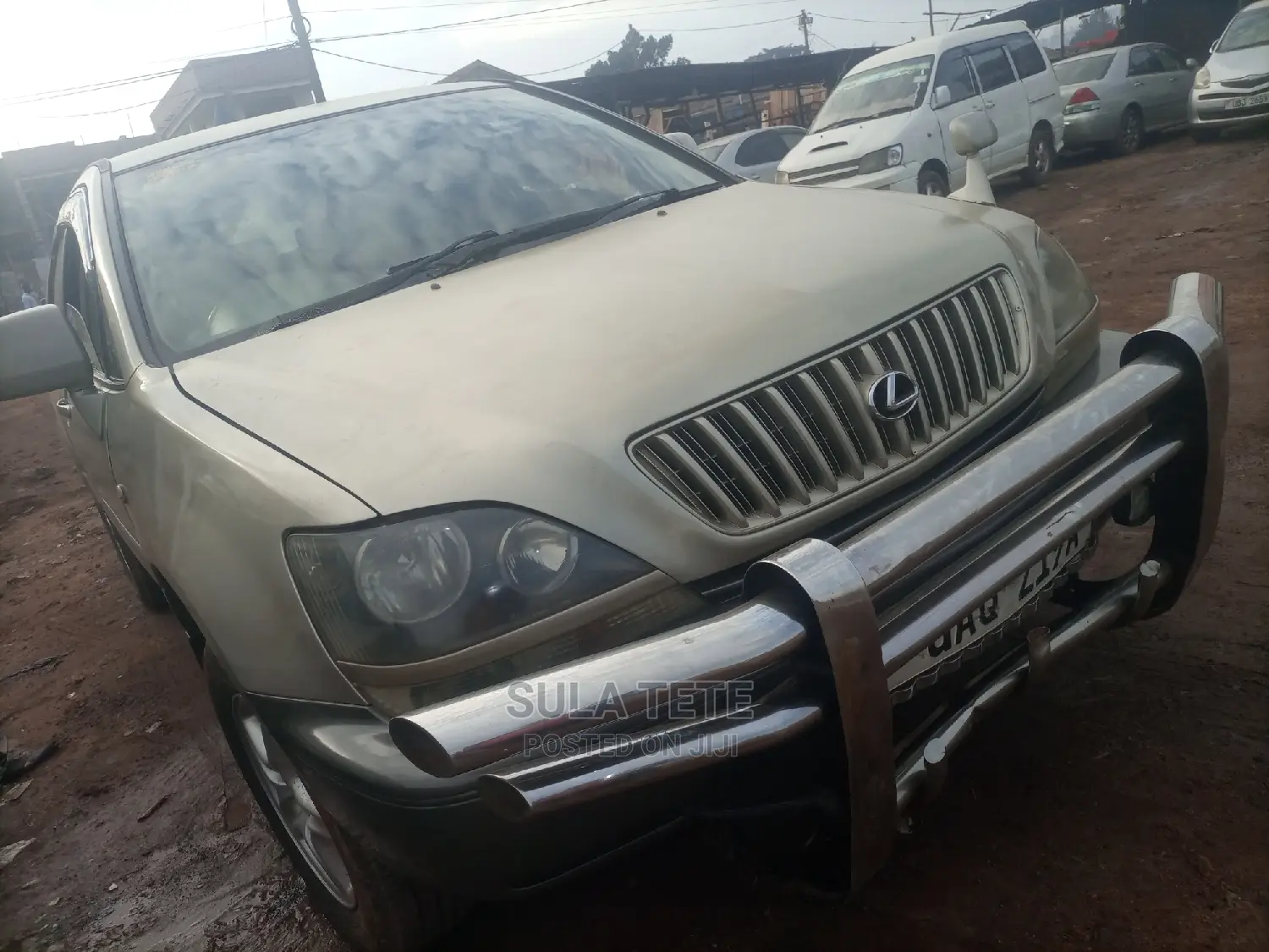 Toyota Harrier 2.2 16V 1999 Beige