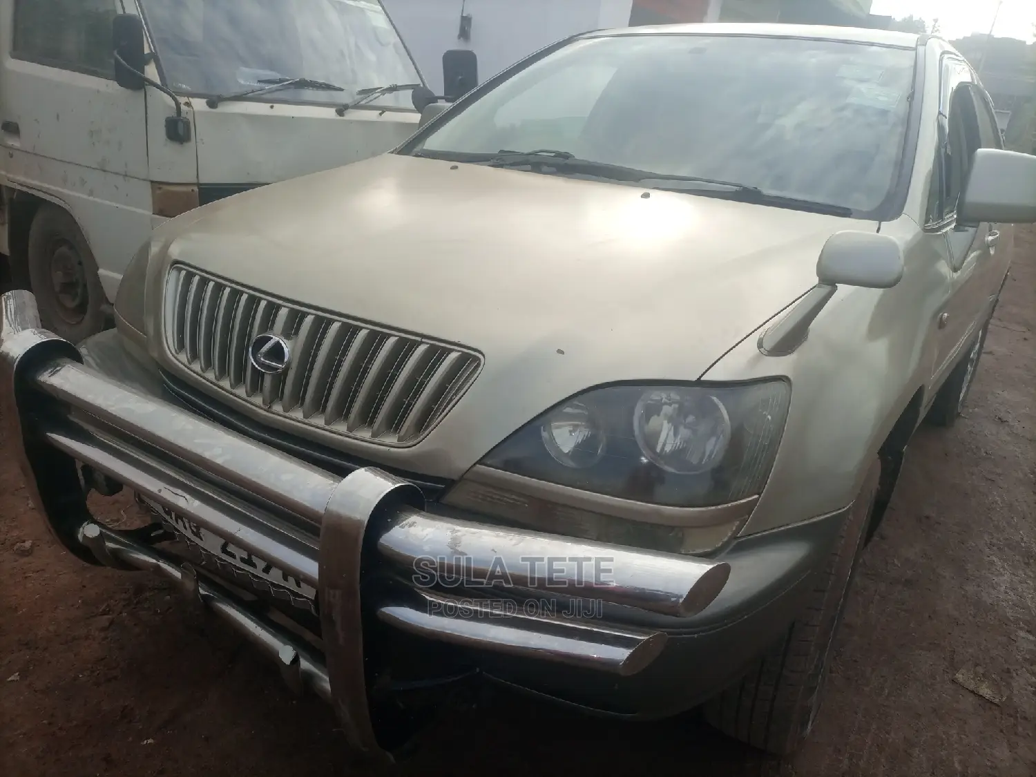 Toyota Harrier 2.2 16V 1999 Beige