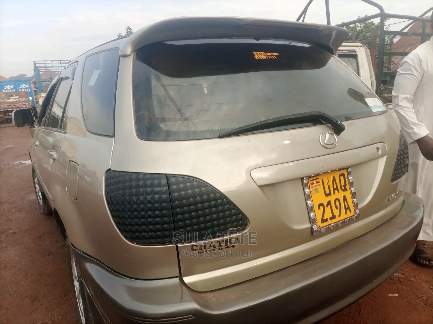 Toyota Harrier 2.2 16V 1999 Beige