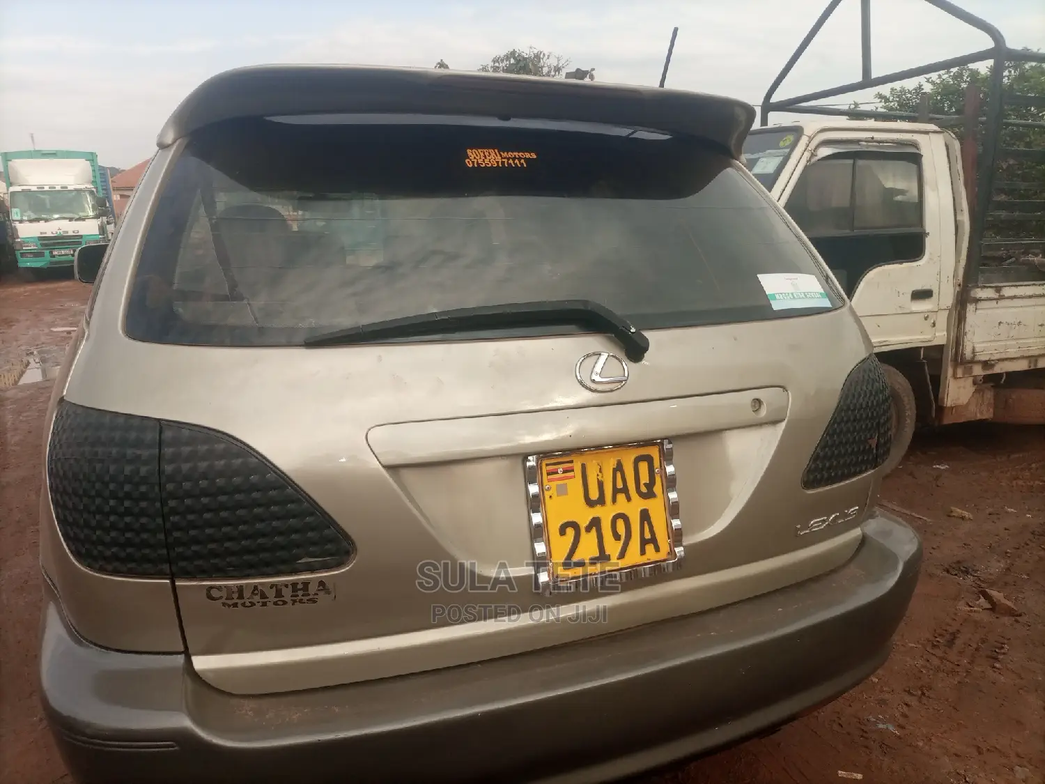 Toyota Harrier 2.2 16V 1999 Beige