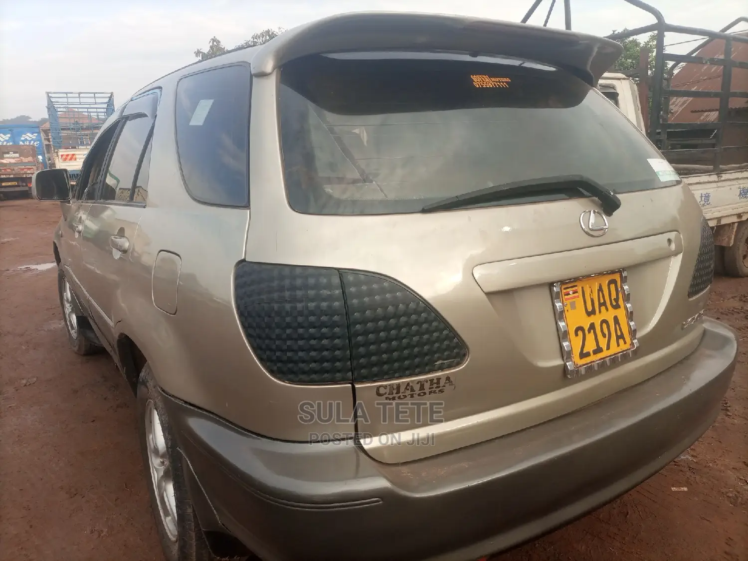 Toyota Harrier 2.2 16V 1999 Beige
