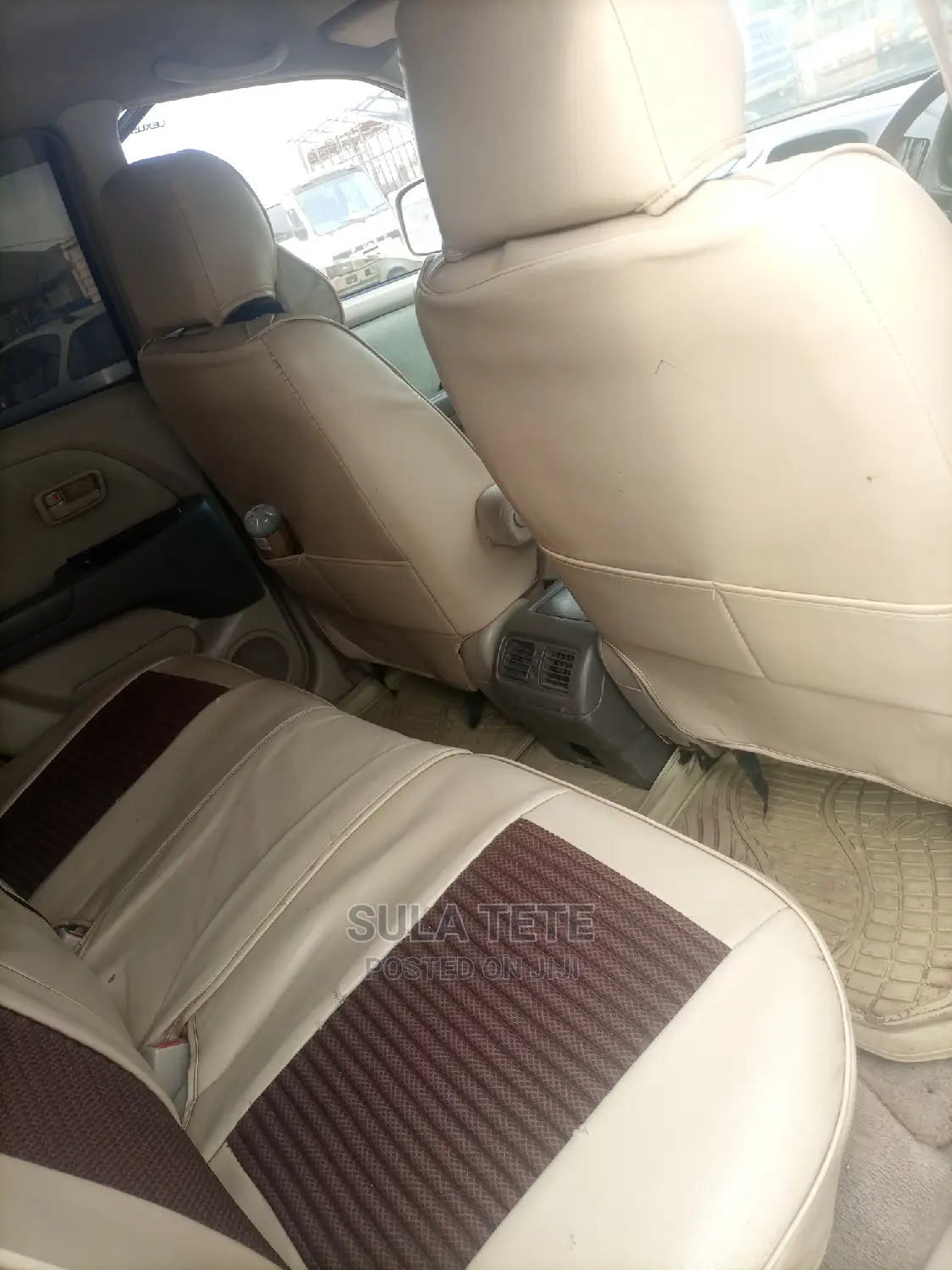 Toyota Harrier 2.2 16V 1999 Beige