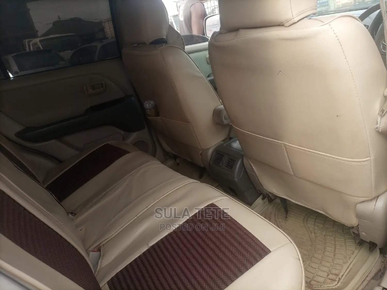 Toyota Harrier 2.2 16V 1999 Beige