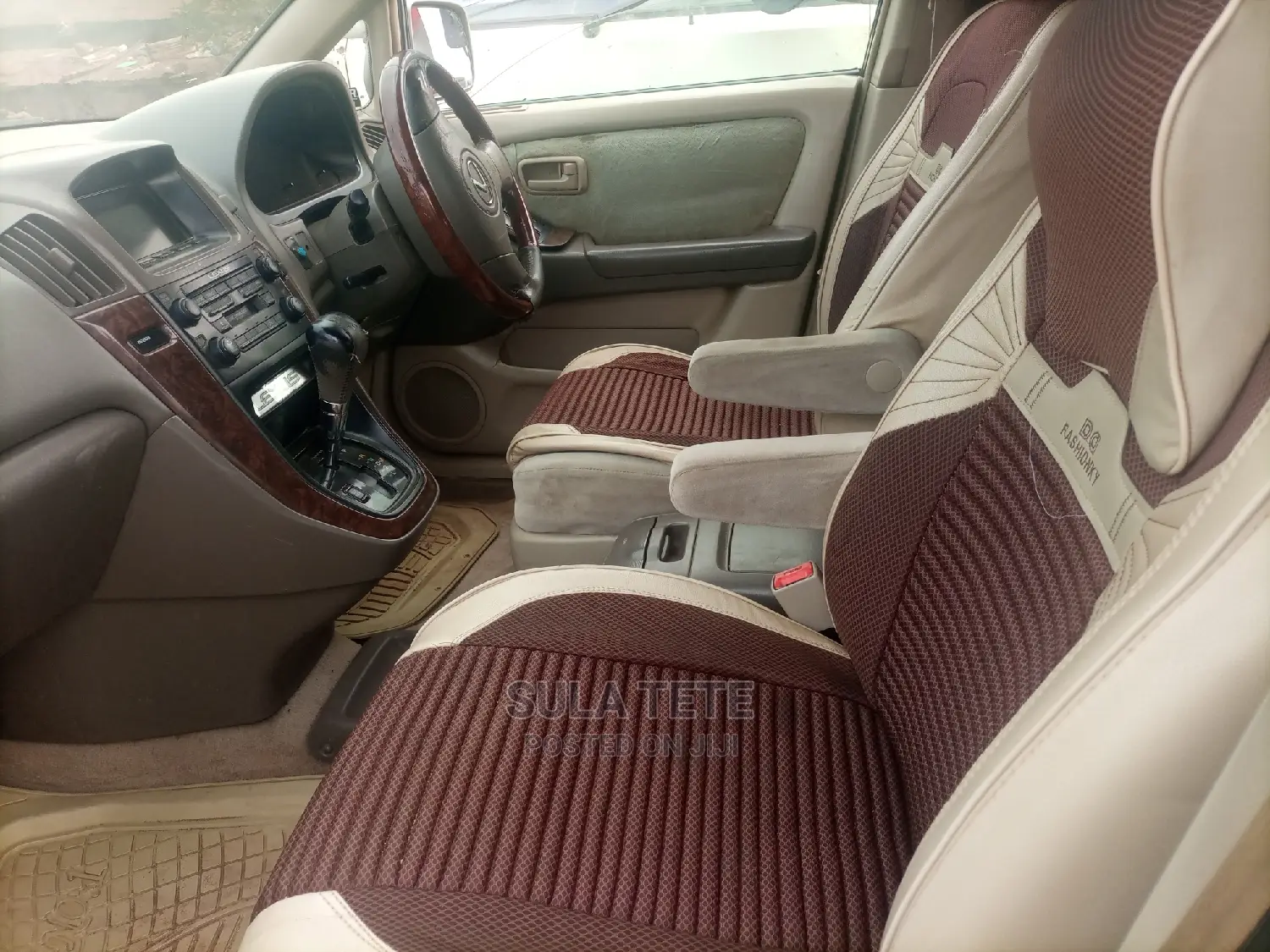 Toyota Harrier 2.2 16V 1999 Beige