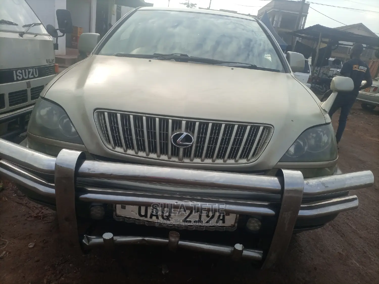 Toyota Harrier 2.2 16V 1999 Beige