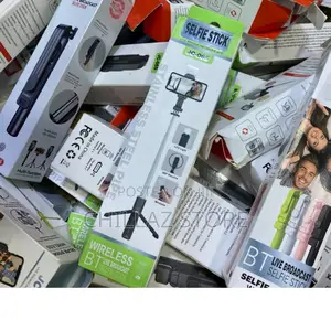 Bluetooth Tripod Selfie Stick.