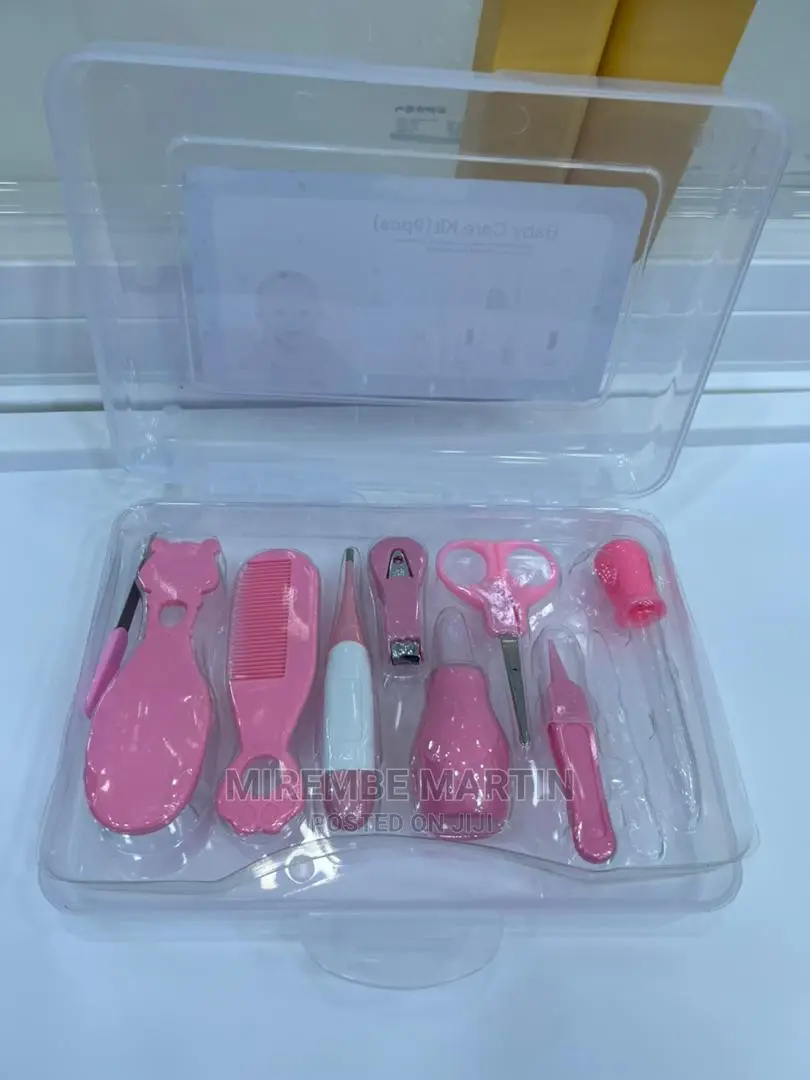 Baby Care Kit Pink in Color
