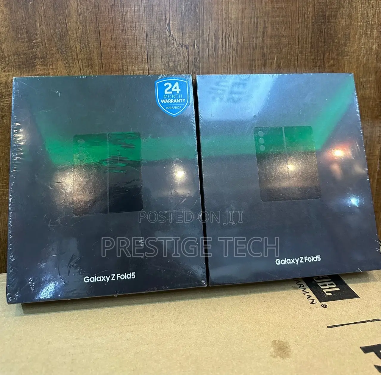 New Samsung Galaxy Z Fold 5 256 GB Black