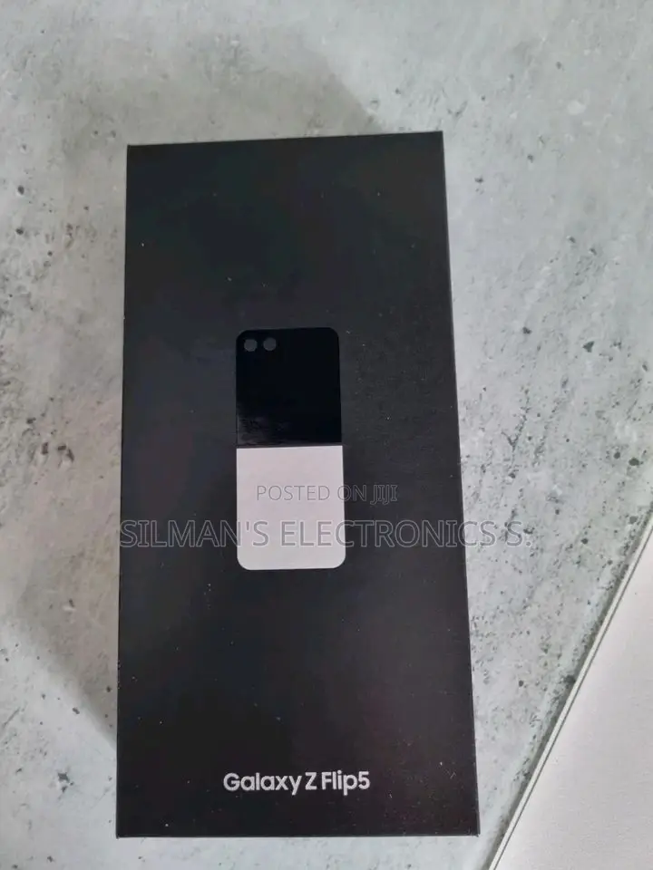 New Samsung Galaxy Z Flip 5 256 GB Purple