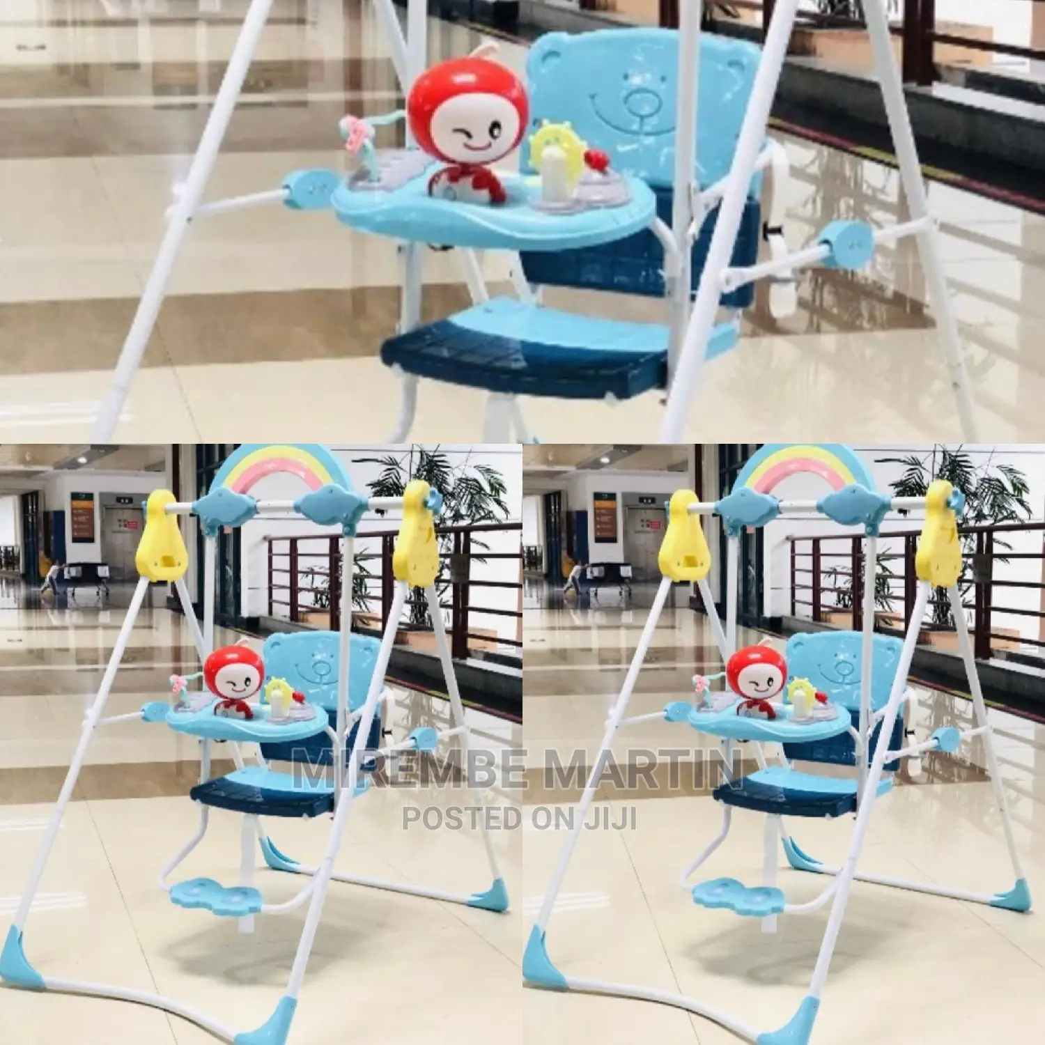 Baby Rainbow Swing