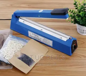 Impulse Sealer Machine 200mm - Blue