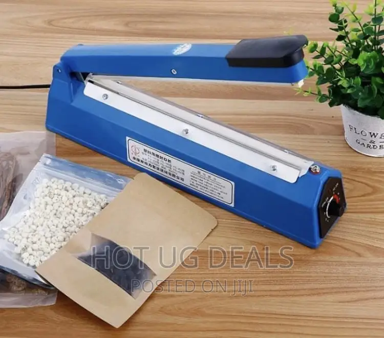 Impulse Sealer Machine 200mm - Blue
