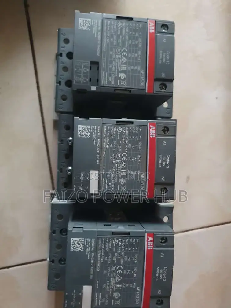 Abb Contactor 400A