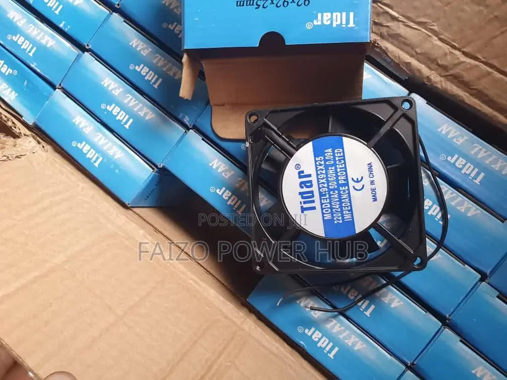 Cooling Fan Extraction Fan