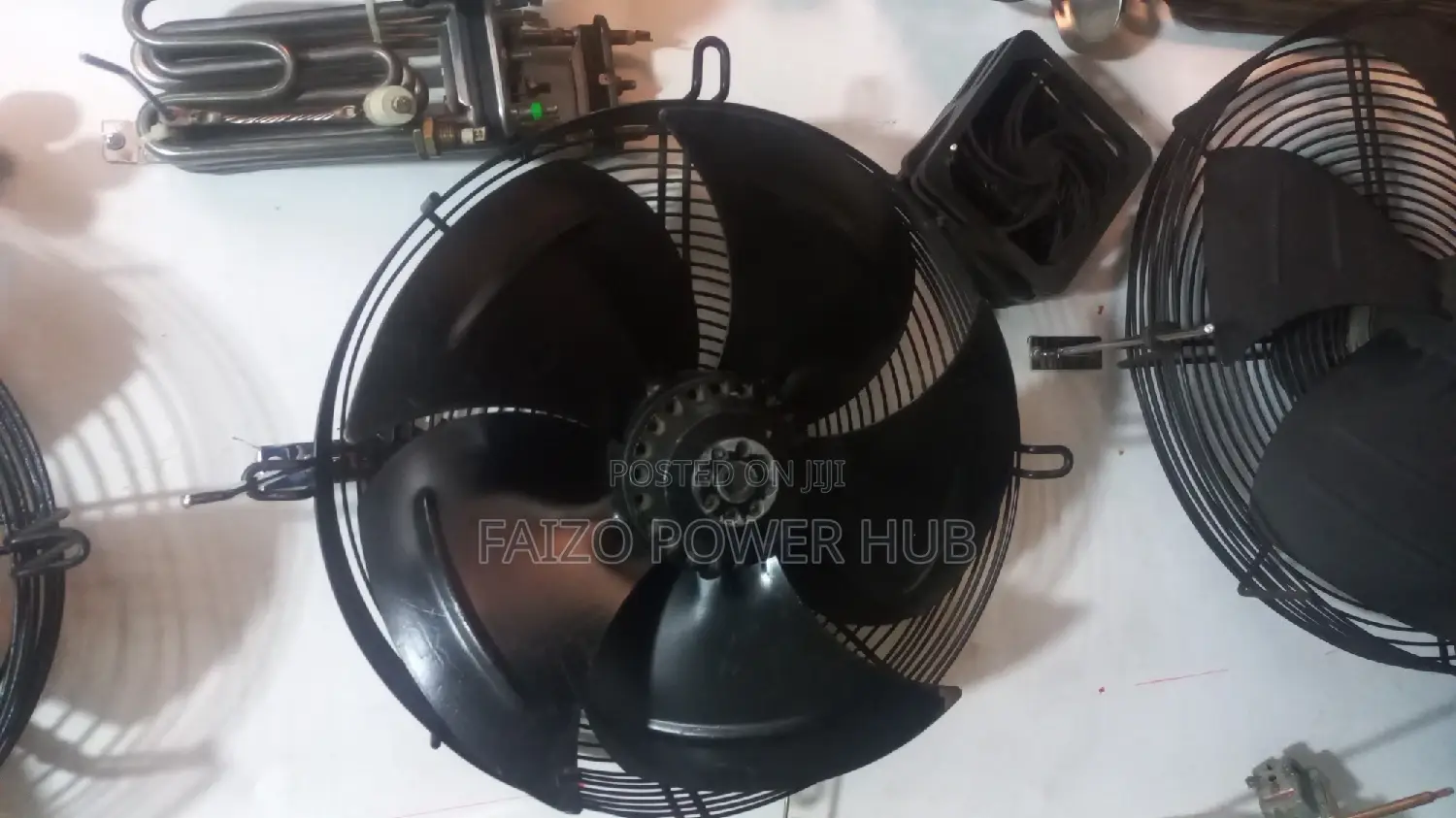 Cooling Fan Extraction Fan