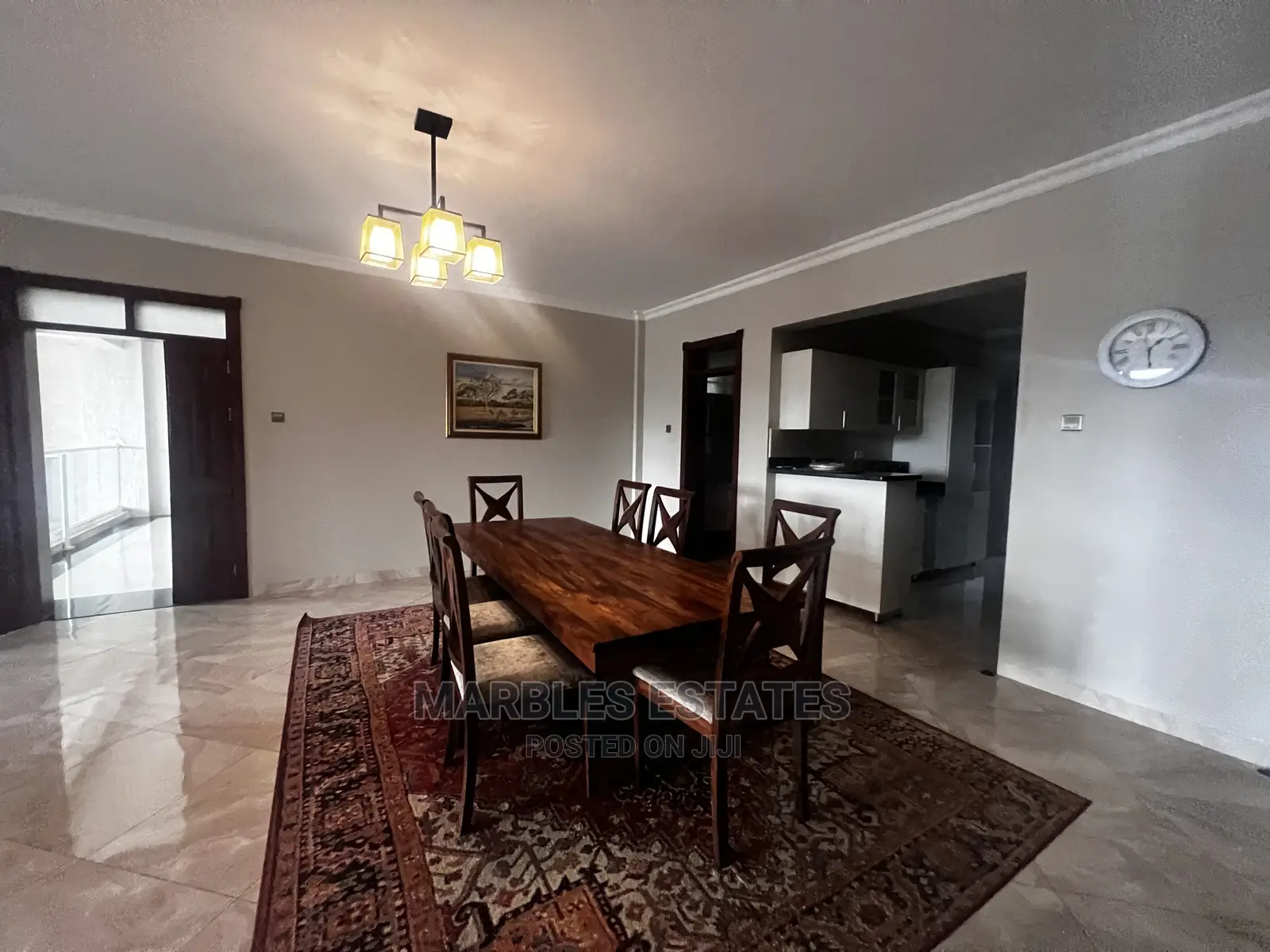 Furnished 4bdrm Apartment in Kololo, Central Division for rent
