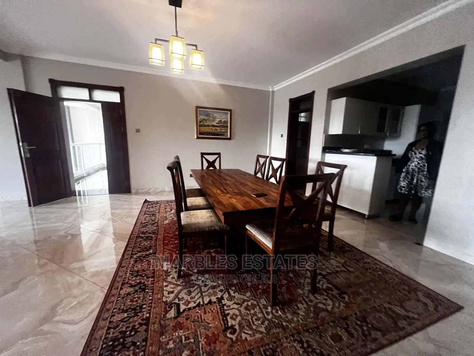 Furnished 4bdrm Apartment in Kololo, Central Division for rent