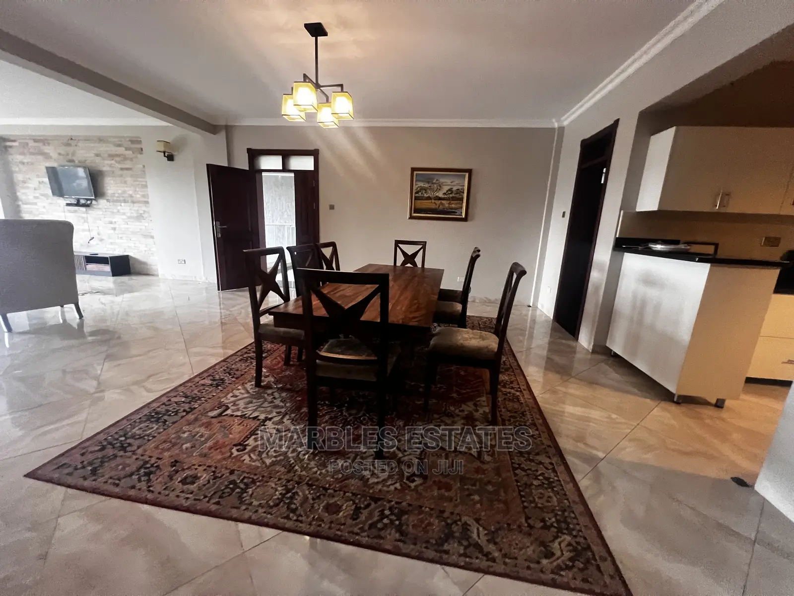 Furnished 4bdrm Apartment in Kololo, Central Division for rent