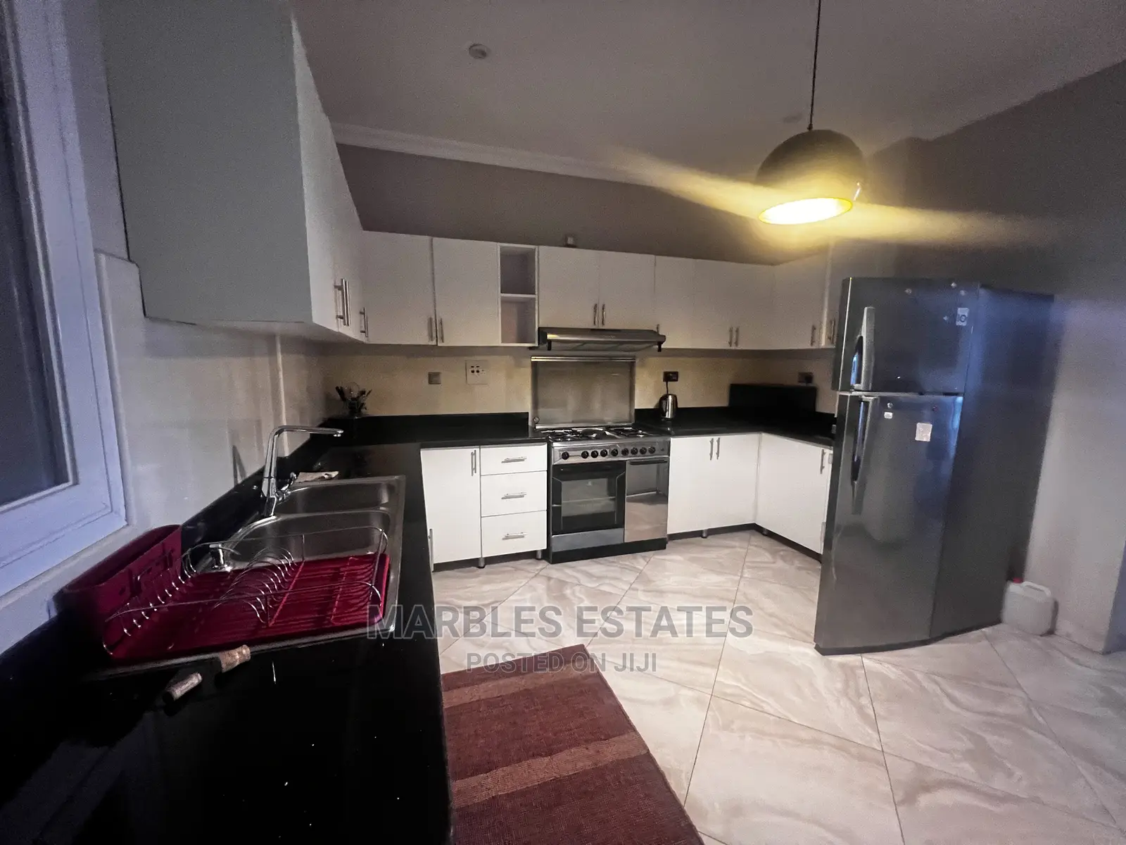 Furnished 4bdrm Apartment in Kololo, Central Division for rent