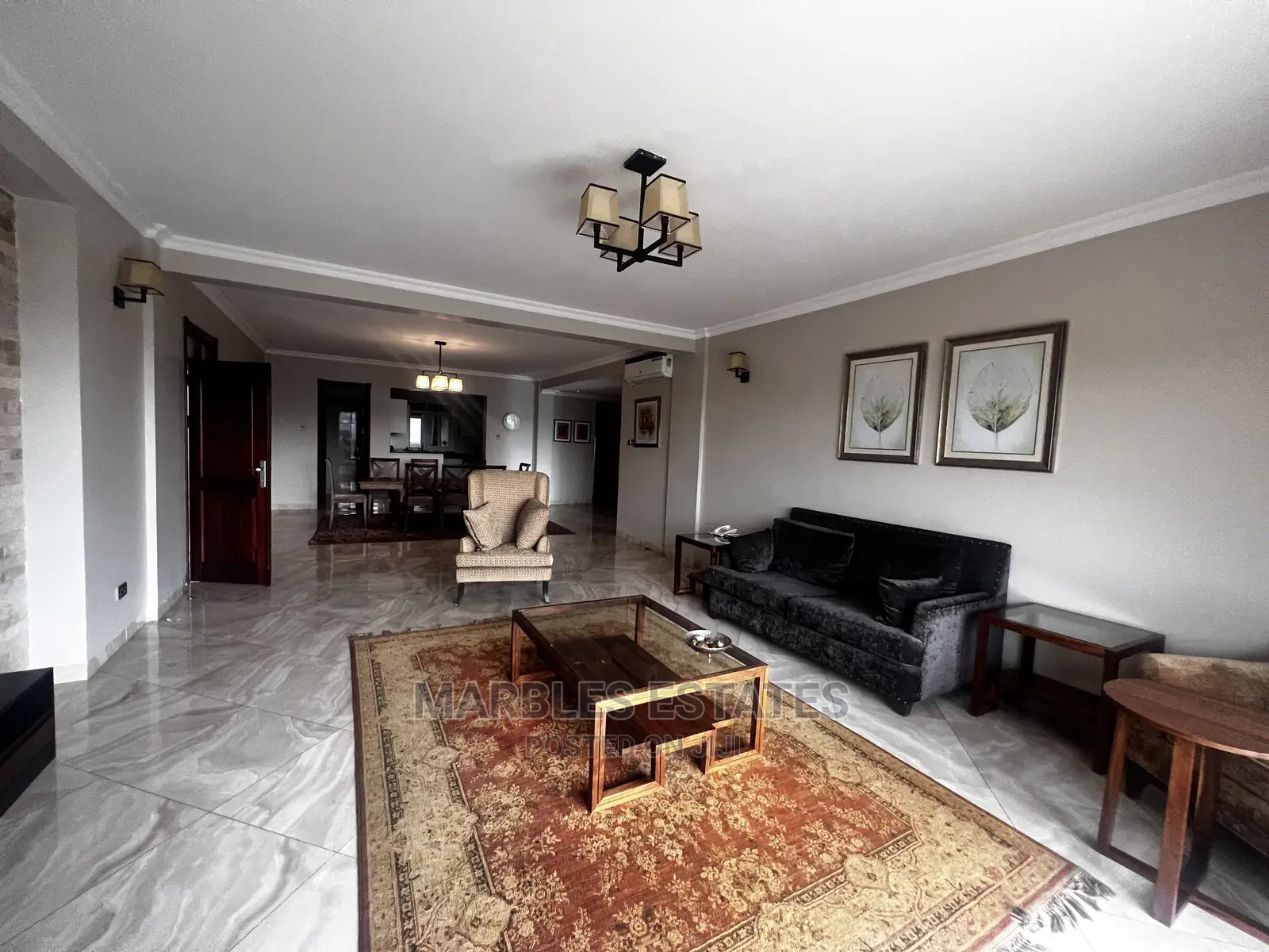 Furnished 4bdrm Apartment in Kololo, Central Division for rent