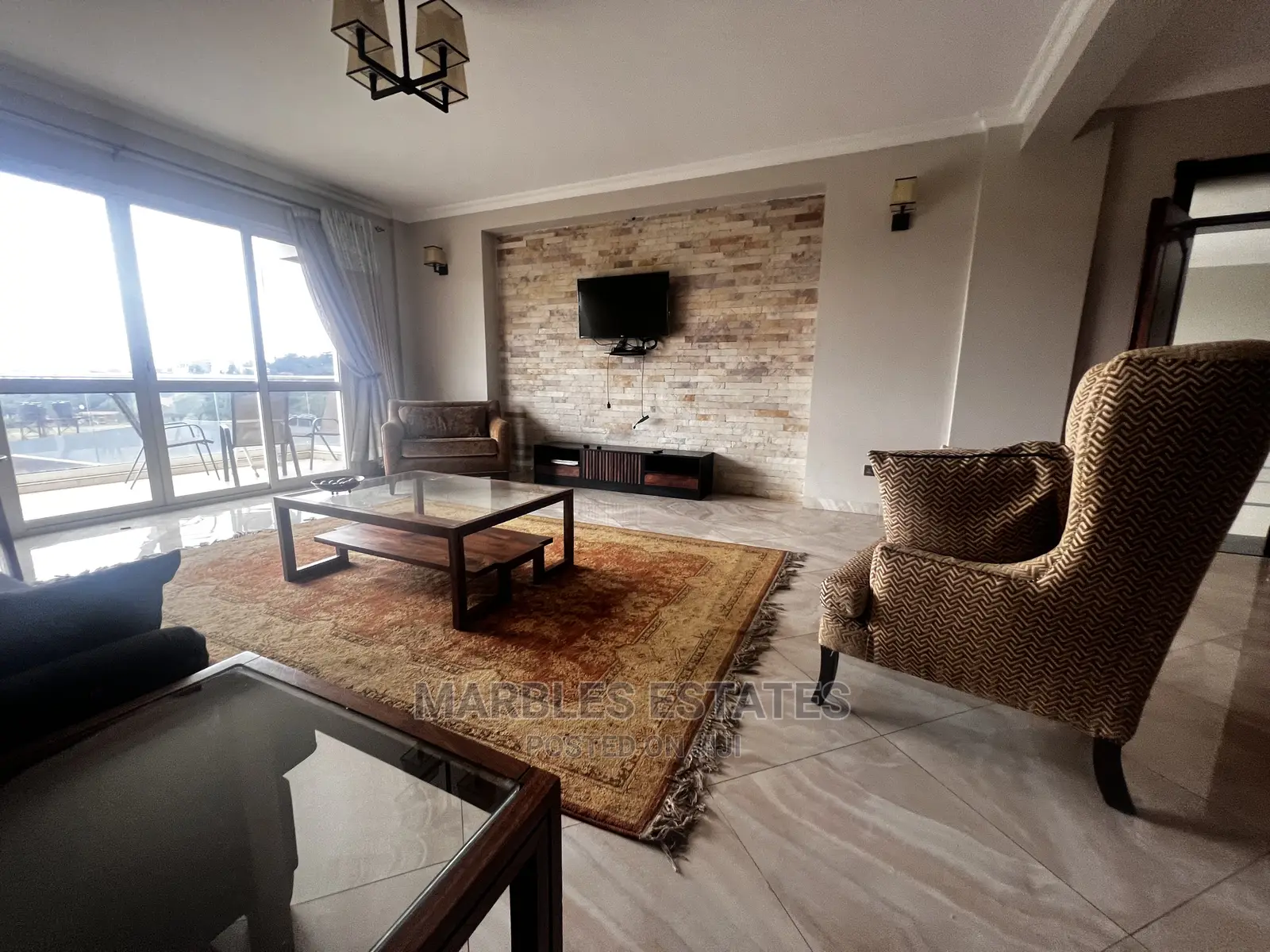 Furnished 4bdrm Apartment in Kololo, Central Division for rent