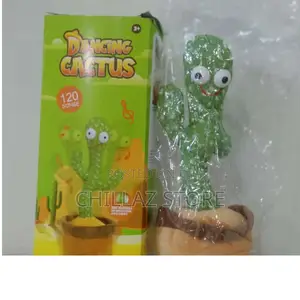 Electronic Dance Cactus Kids Toy.