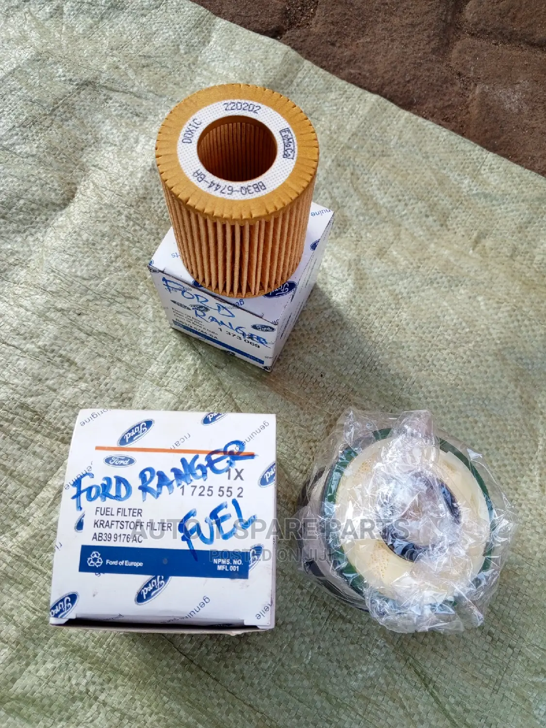 Oil Filter Ford Ranger, Mazida