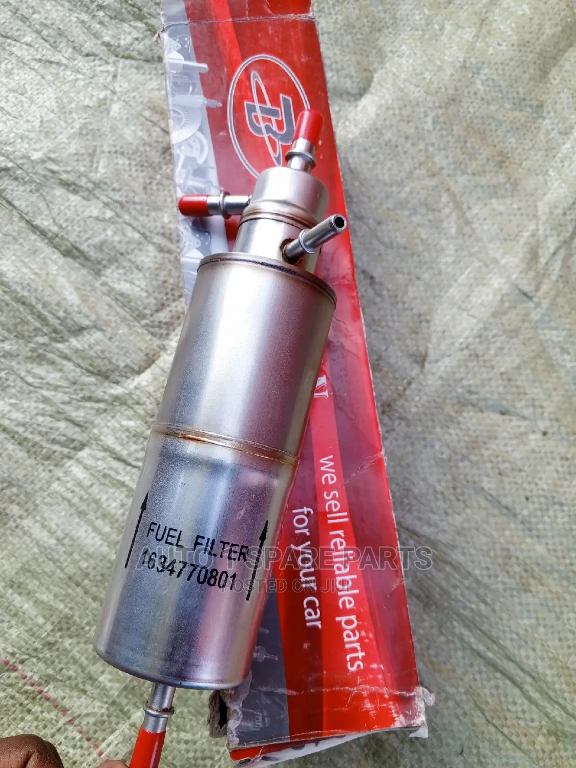 Fuel Filter, Mercedes Benz W163