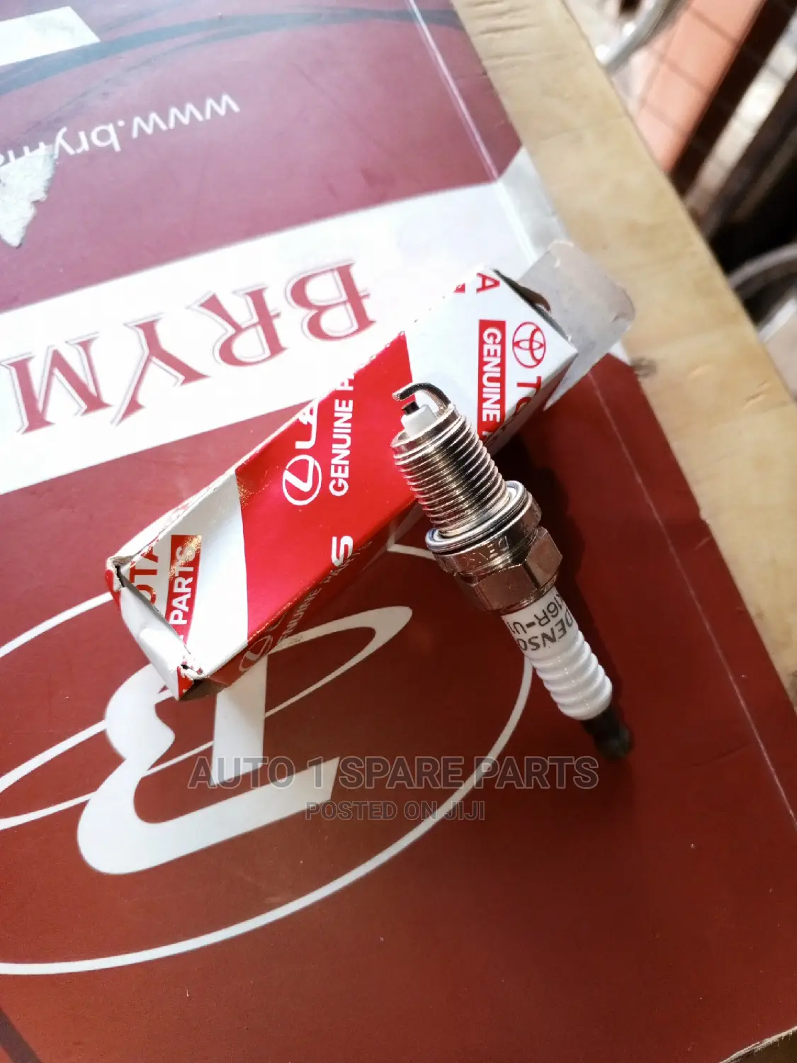 Spark Plugs 1ZZ, 1NZ, 2AZ Engine