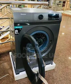 8kgs Hisense Front Loader Washing Machine.