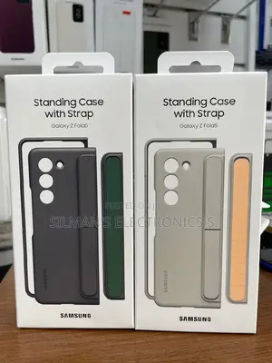 Galaxy Z Fold 5 Standing Case With Strap