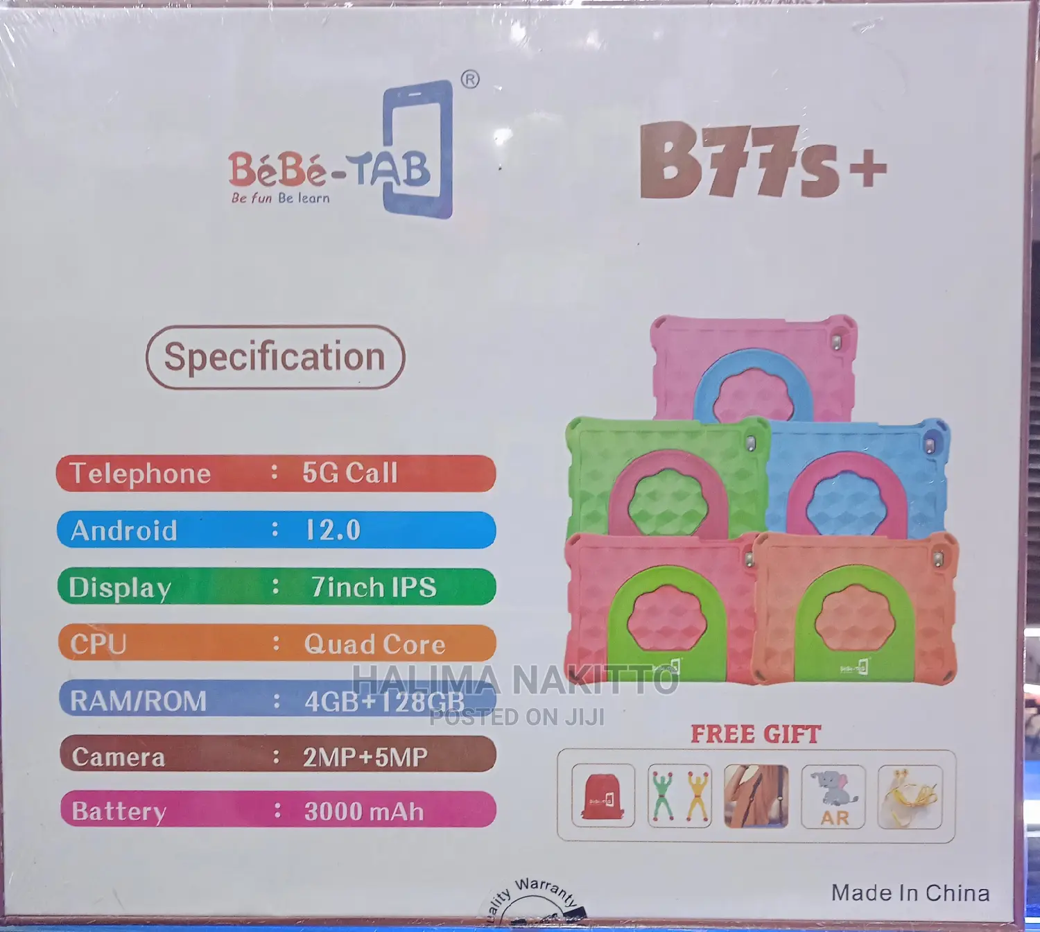 New Bebe B77s 4 GB Pink
