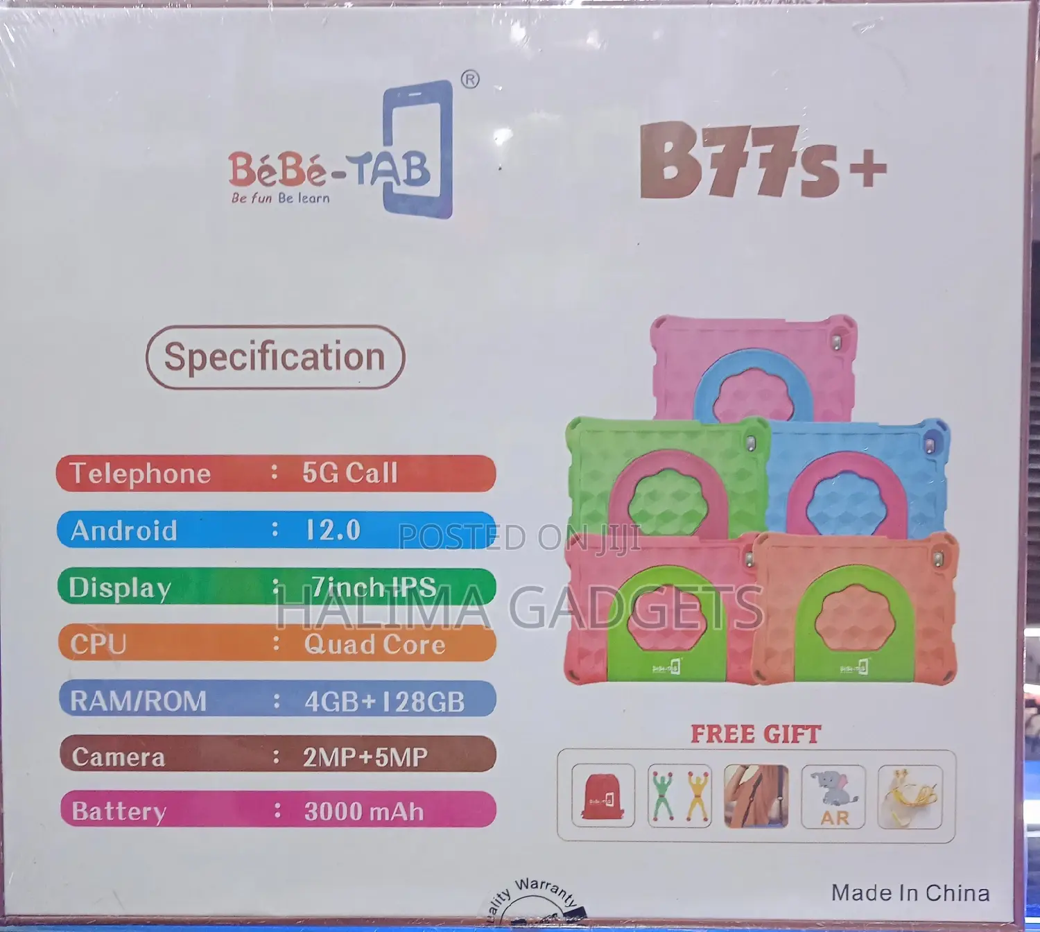 New Bebe B77s 4 GB Pink