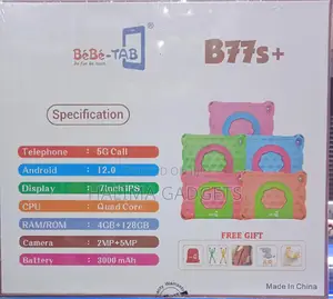 New Bebe B77s 4 GB Pink