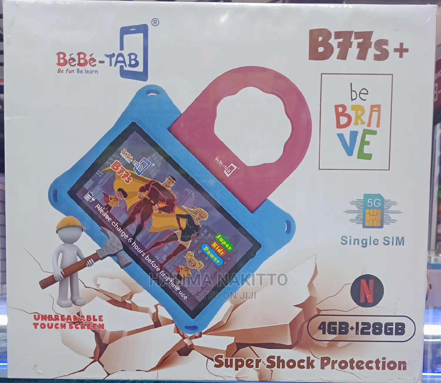 New Bebe B77s 4 GB Pink