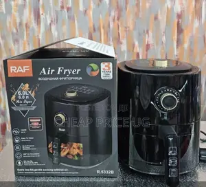 6.0 Litres RAF Manual Air Fryer.